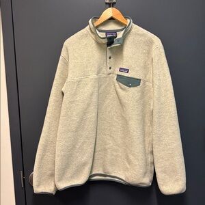 Patagonia Lightweight Synchilla Snap-T Fleece Pullover- Womens XL